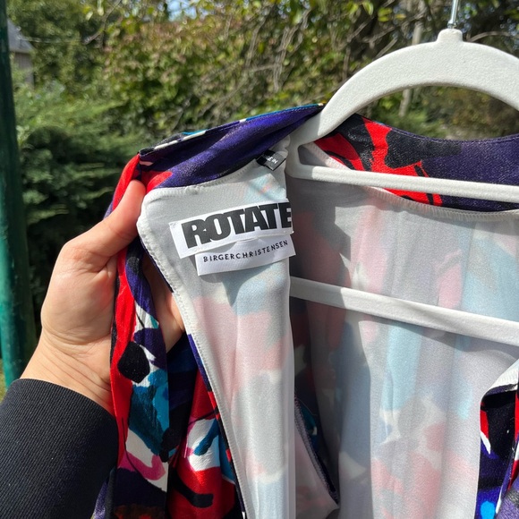 Rotate Birger Christensen Multicolored Dress - Picture 7 of 7